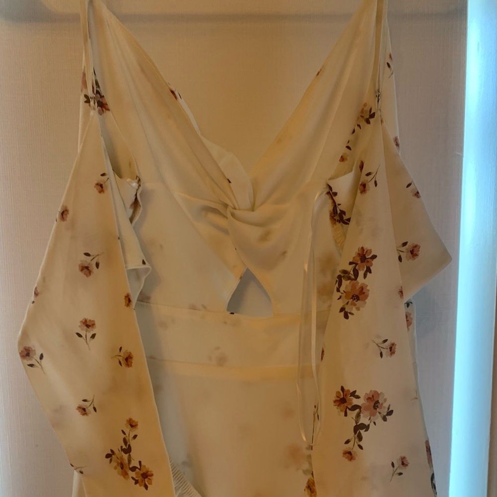 Cute flower dress 🌸
